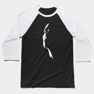 woman face Baseball T-Shirt